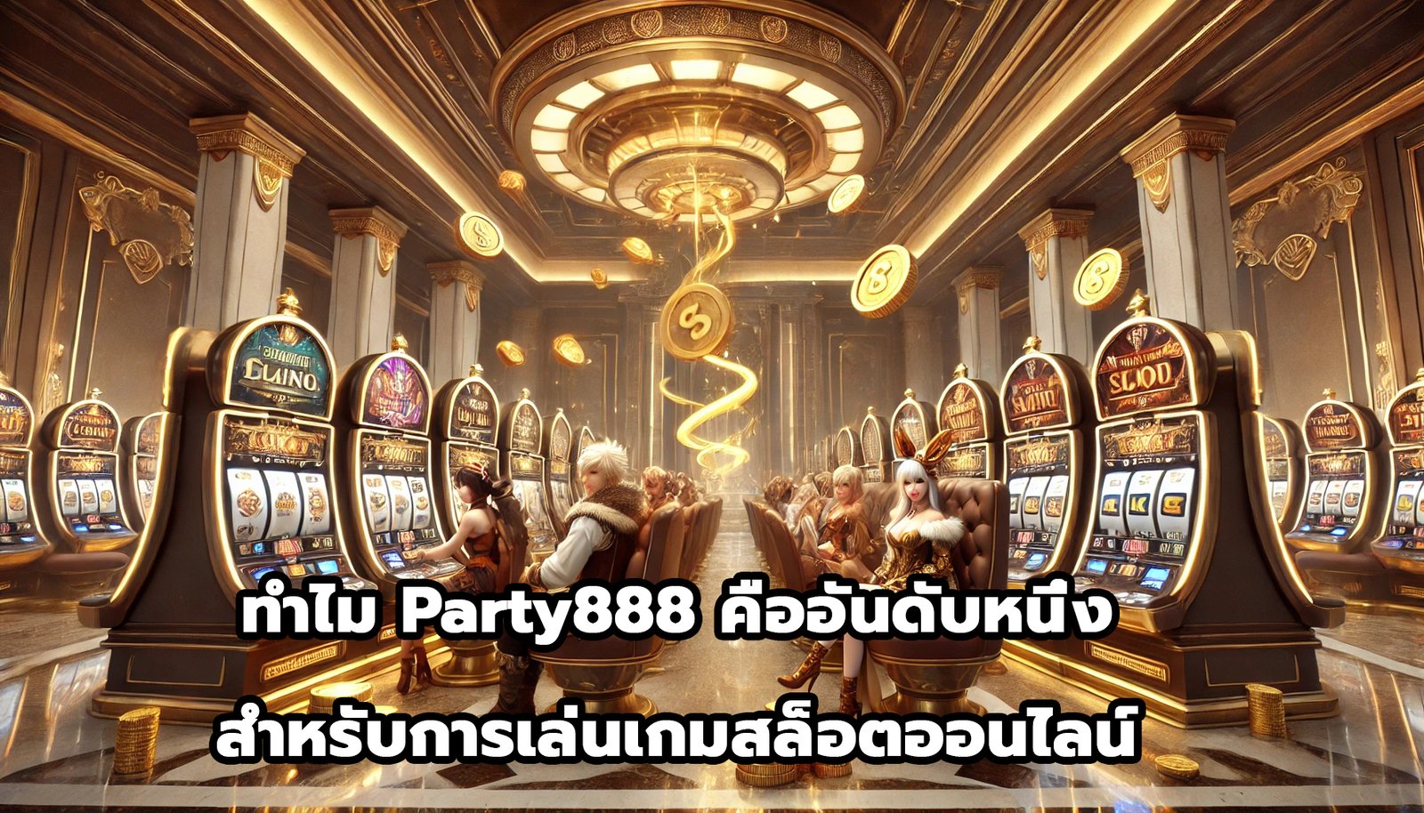 ทำไม Party888 คืออันดับหนึ่ง สำหรับการเล่นเกมสล็อตออนไลน์-12