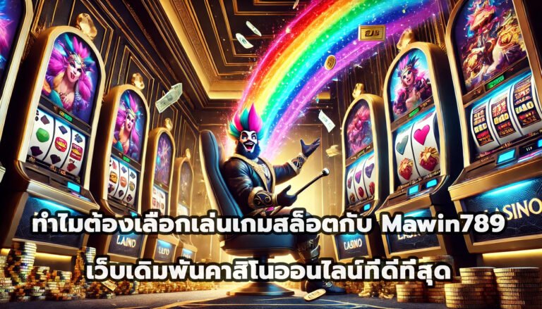 ทำไมต้องเลือกเล่นเกมสล็อตกับ Mawin789 เว็บเดิมพันคาสิโนออนไลน์ที่ดีที่สุด-7