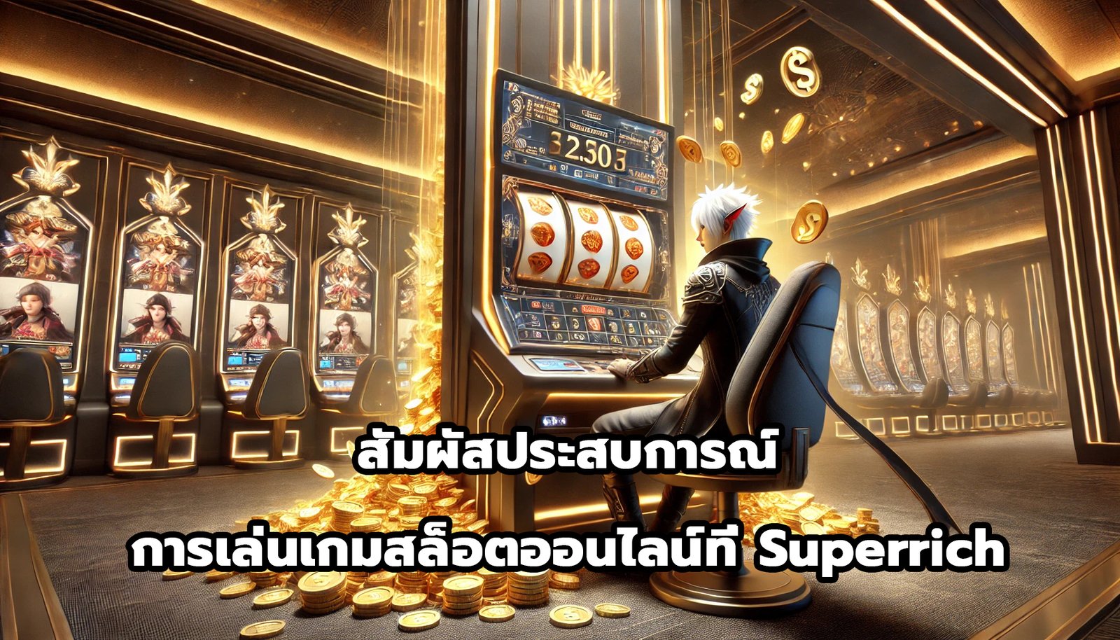 สัมผัสประสบการณ์การเล่นเกมสล็อตออนไลน์ที่ Superrich-13