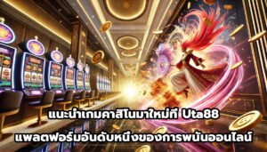 แนะนำเกมคาสิโนมาใหม่ที่ Uta88 แพลตฟอร์มอันดับหนึ่งของการพนันออนไลน์-14